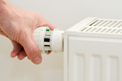 Dysart central heating installation costs