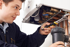 only use certified Dysart heating engineers for repair work